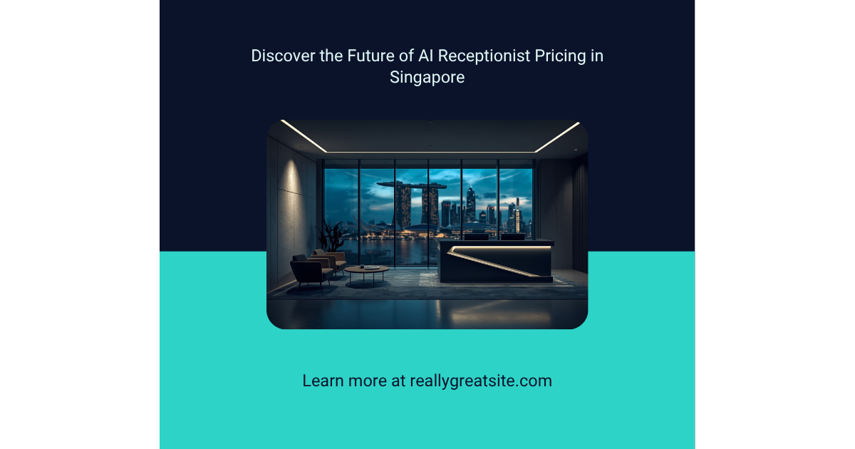 AI receptionist pricing in Singapore, what to expect in 2026